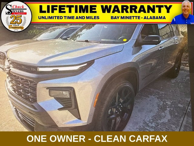 Used 2024 Chevrolet Traverse RS