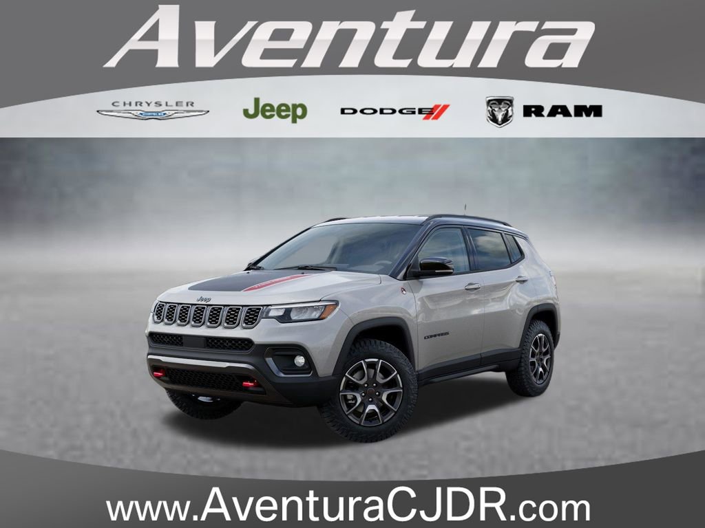 New 2026 Jeep Compass Trailhawk AWD/4WD 360° Tour