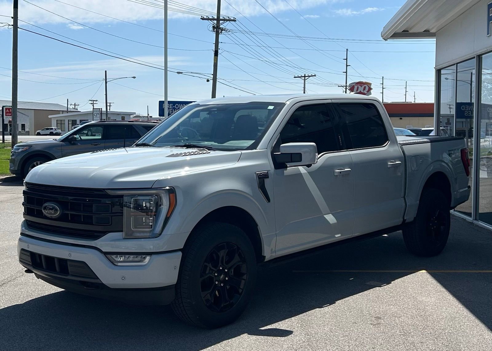Used 2023 Ford F150 Platinum w/ Equipment Group 701A High AWD/4WD image 3