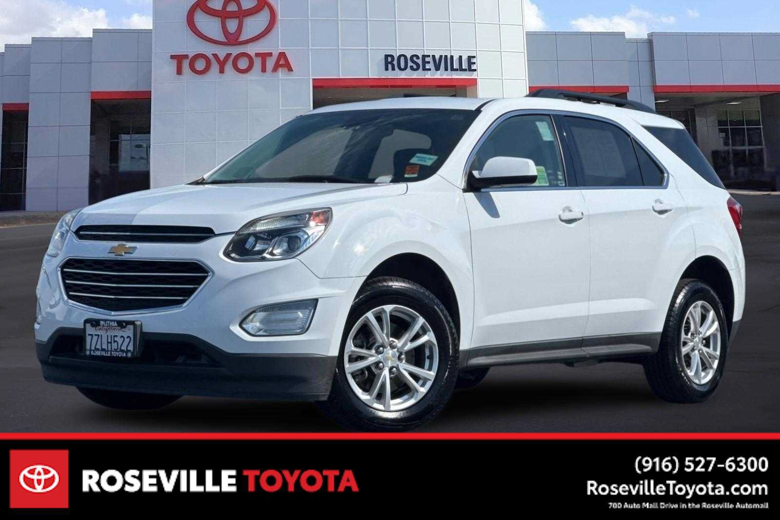 Used 2017 Chevrolet Equinox LT w/ Convenience Package FWD image 1