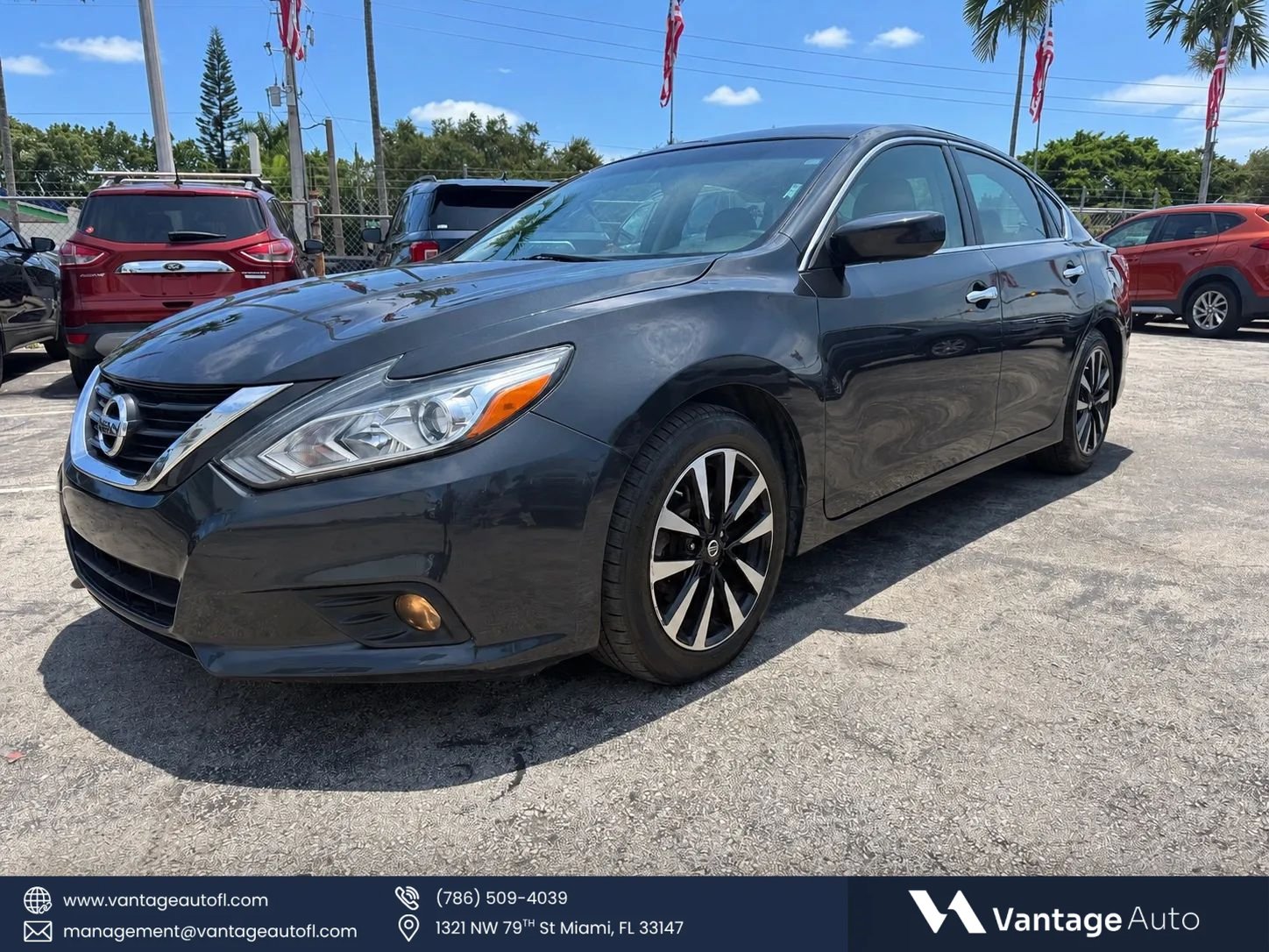 Used 2018 Nissan Altima 2.5 SV