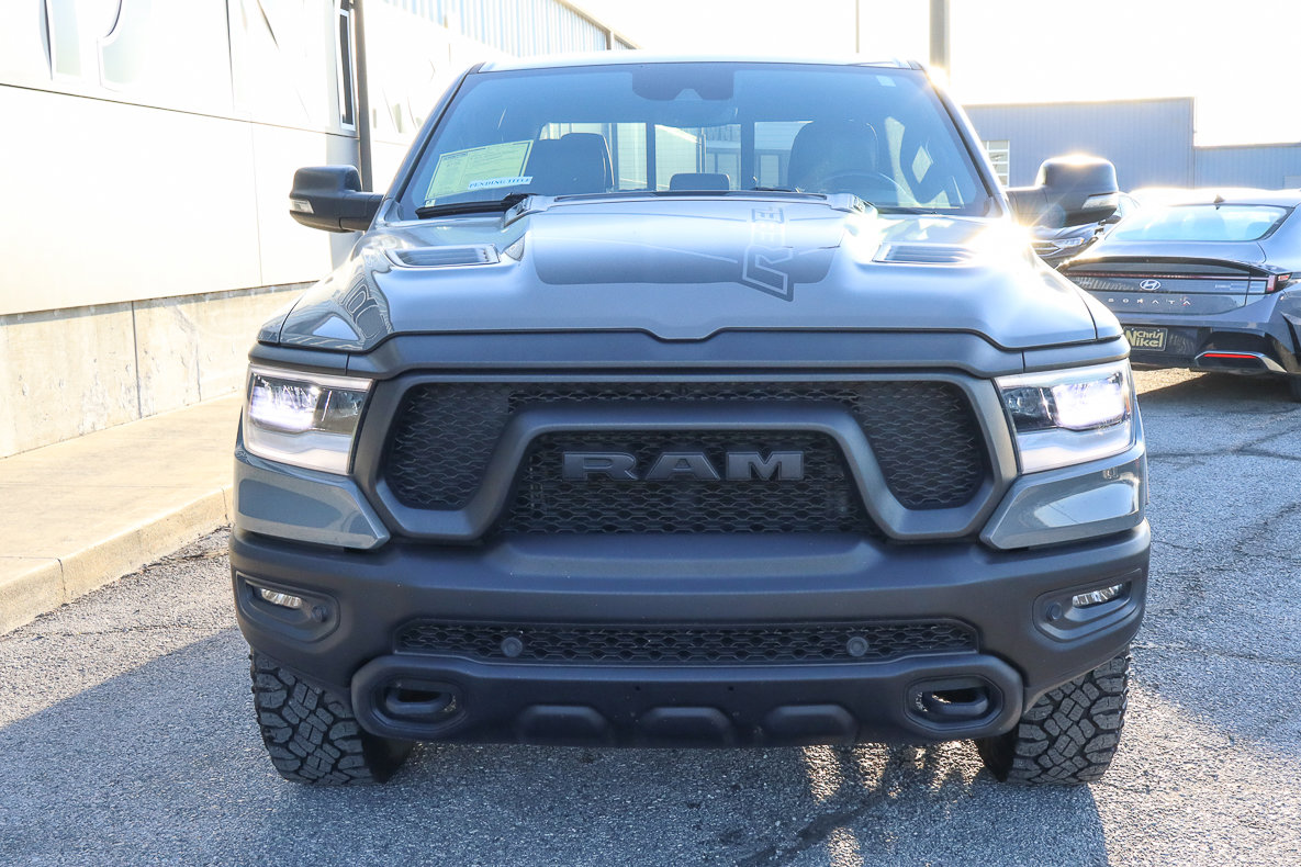 Used 2023 RAM 1500 Rebel w/ Rebel Level 2 Equipment Group image 2