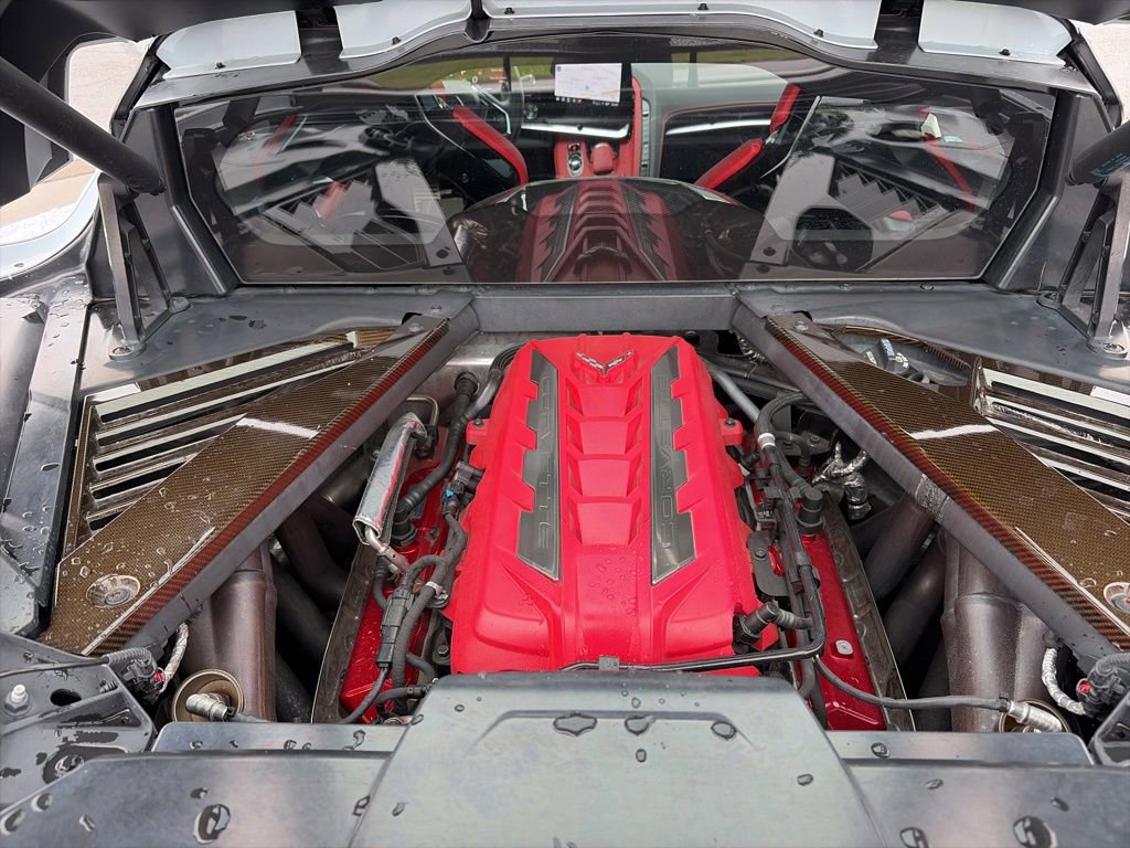 Used 2021 Chevrolet Corvette Stingray Preferred Cpe w/ Z51 Performance Package RWD image 48