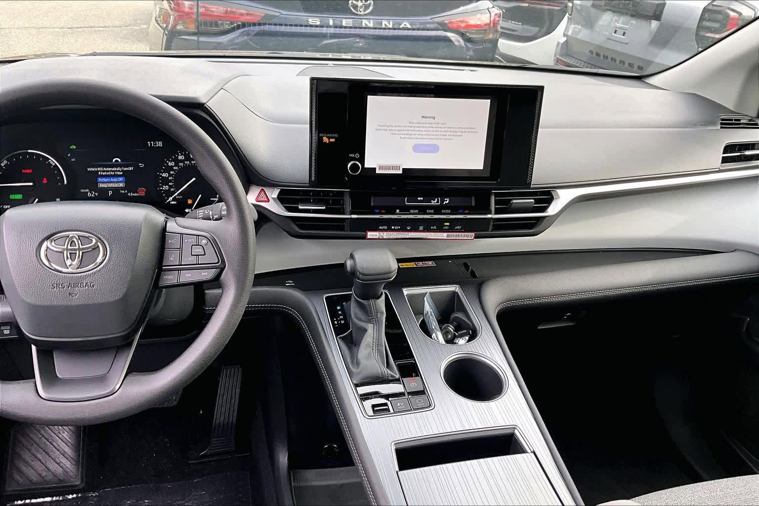 New 2026 Toyota Sienna LE AWD/4WD image 6
