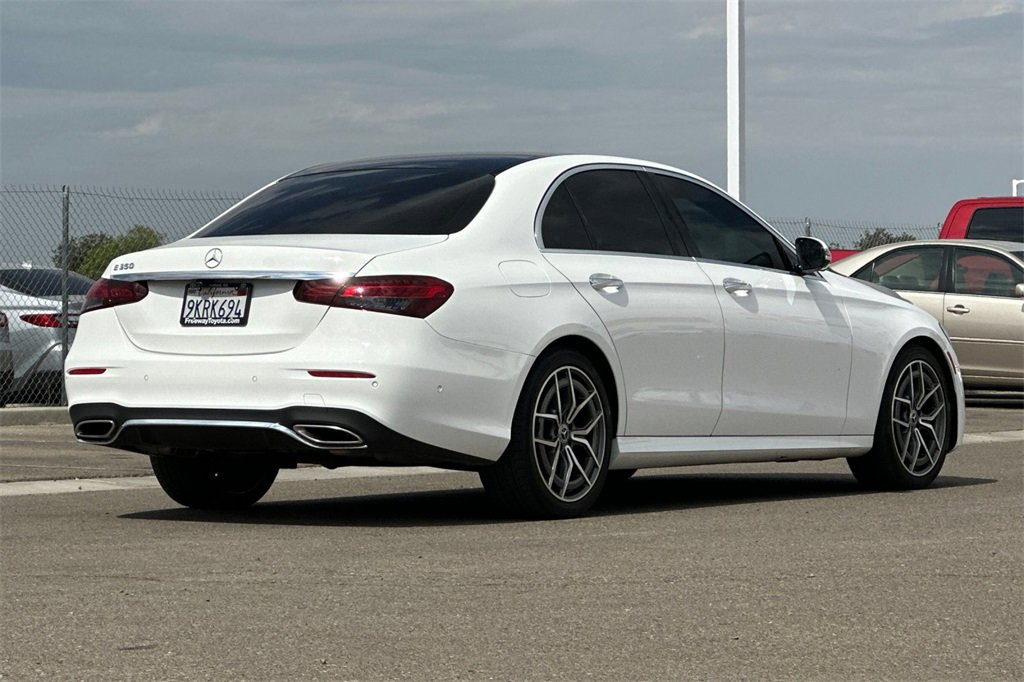 Used 2021 Mercedes-Benz E 350 Sedan image 5