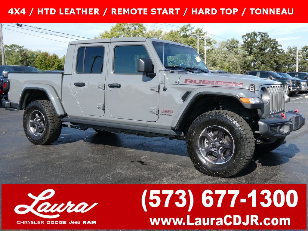 Used 2021 Jeep Gladiator Rubicon w/ Cold Weather Group