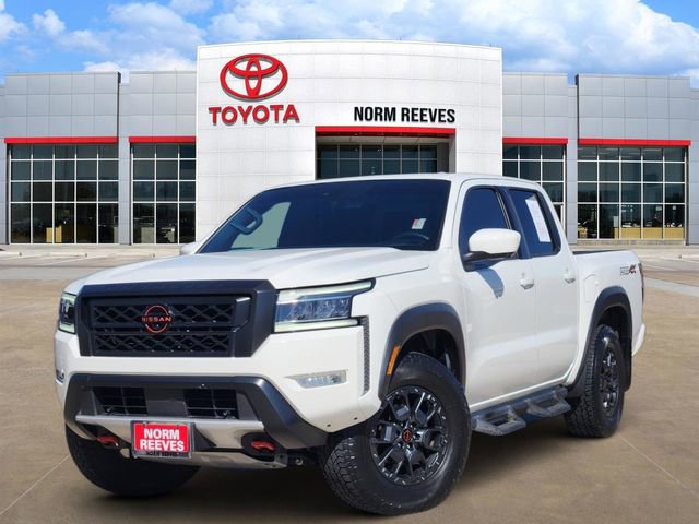 Used 2023 Nissan Frontier PRO-4X w/ Pro-4X Premium Package image 1