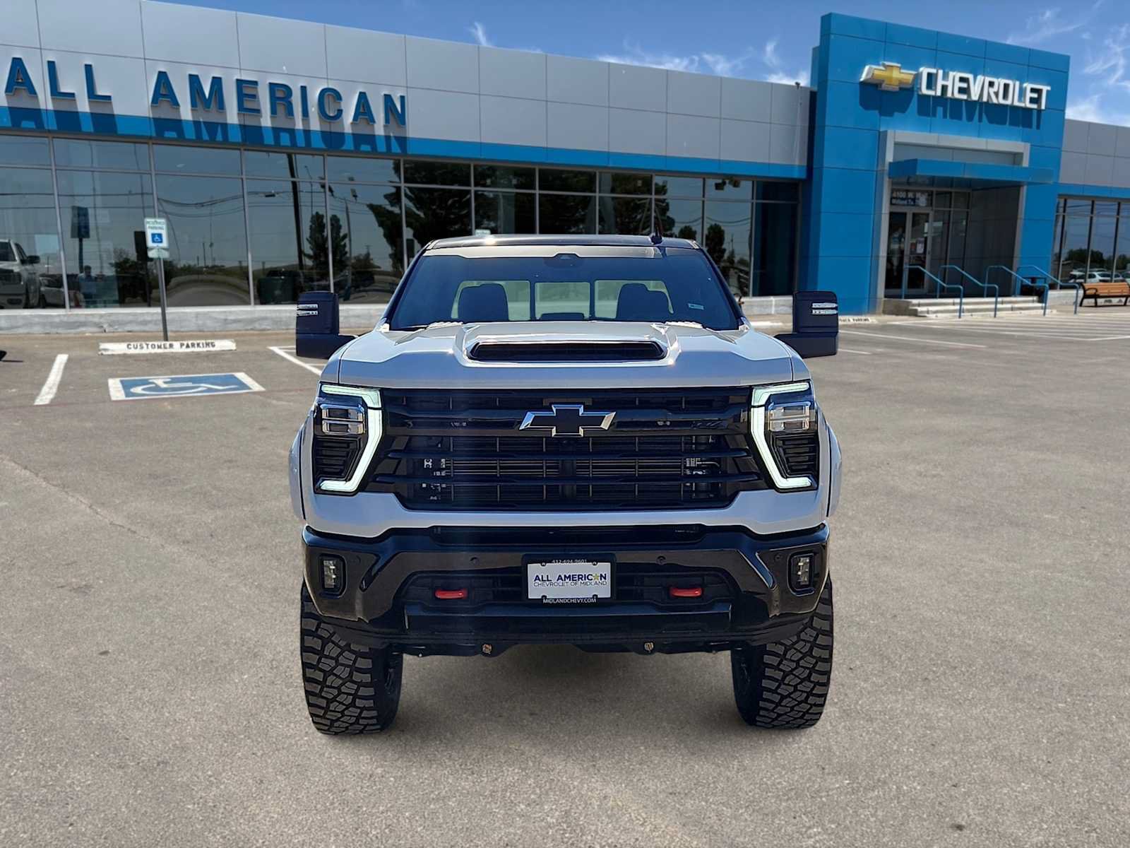 New 2026 Chevrolet Silverado 2500 LTZ w/ Trail Boss Package AWD/4WD image 3