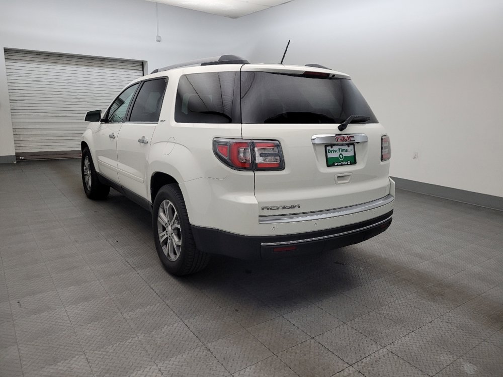 Used 2015 GMC Acadia SLT w/ Open Road Package FWD image 5