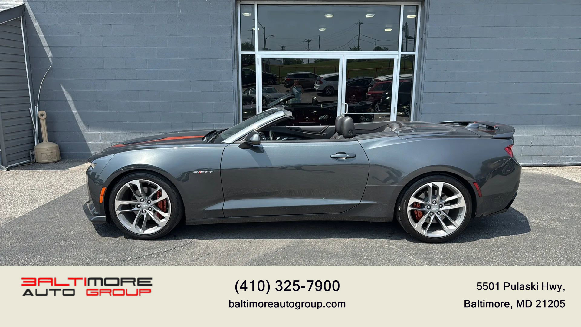Used 2017 Chevrolet Camaro SS w/ 50th Anniversary Edition image 9