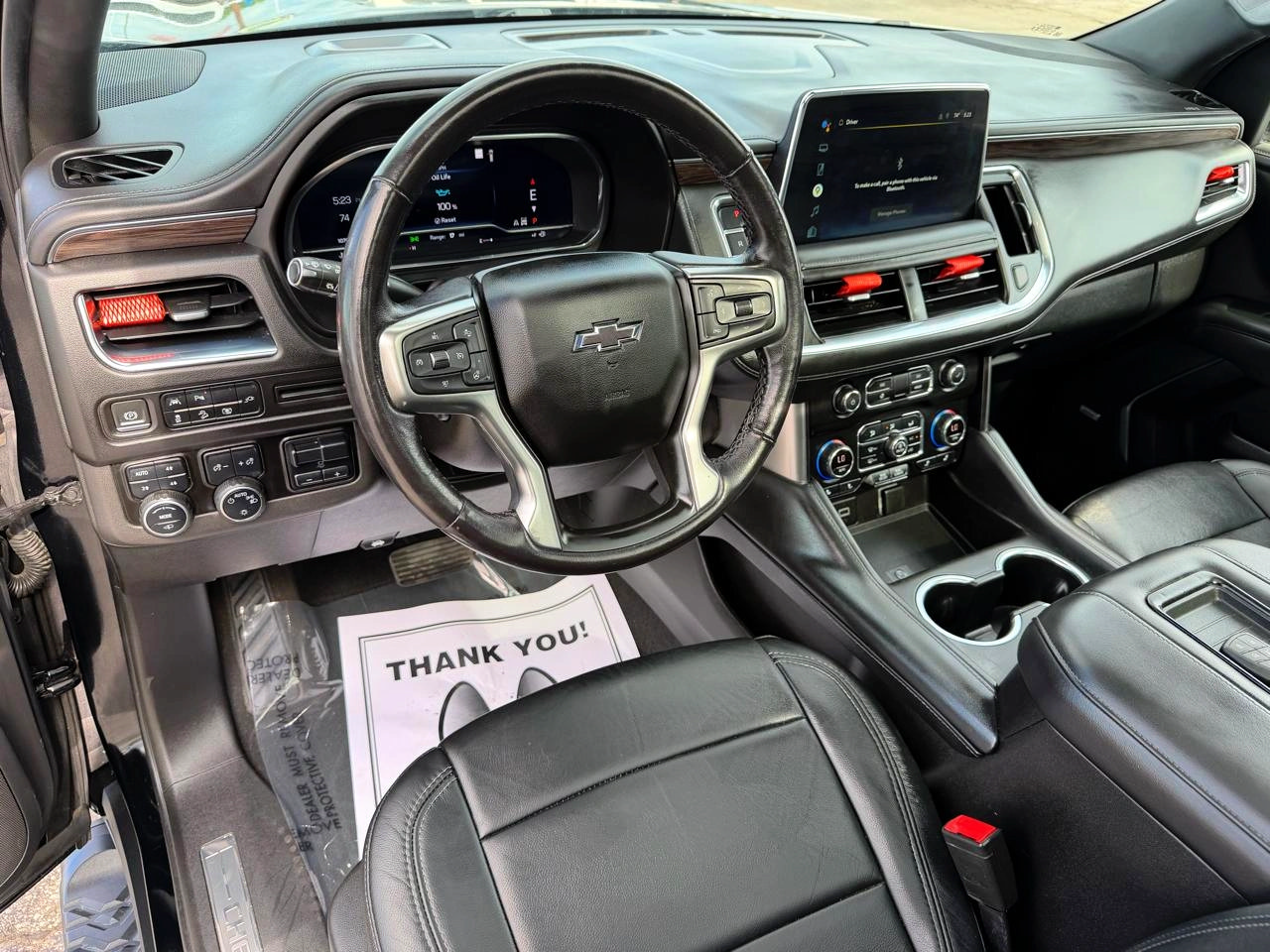 Used 2022 Chevrolet Tahoe Z71 w/ Z71 Off-Road Package AWD/4WD image 7