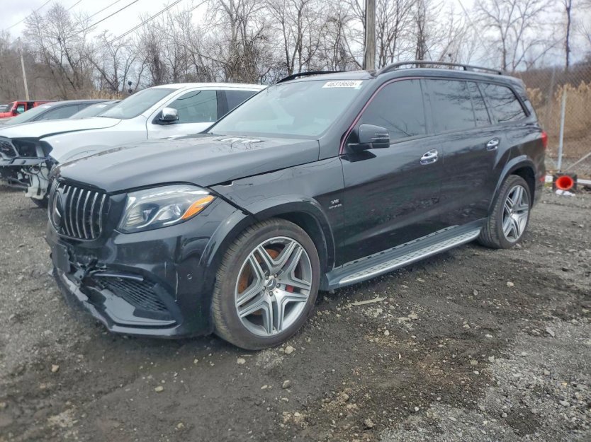 Used 2019 Mercedes-Benz GLS 63 AMG AMG image 3
