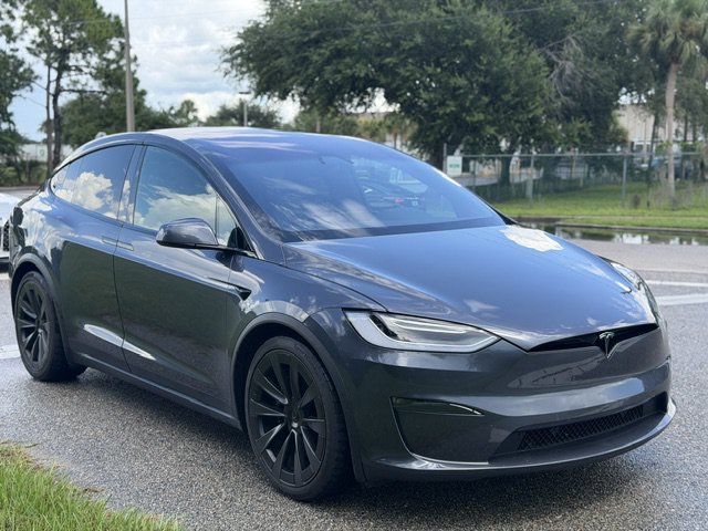 Used 2022 Tesla Model X Plaid AWD/4WD image 2