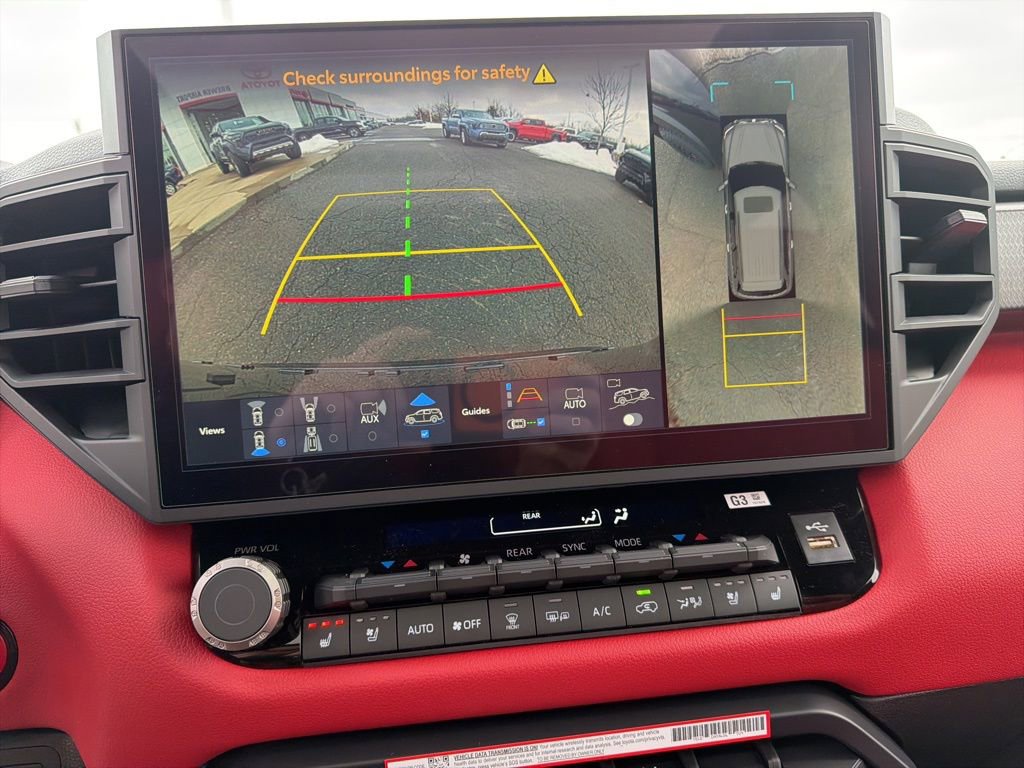 New 2026 Toyota Sequoia TRD Pro image 14