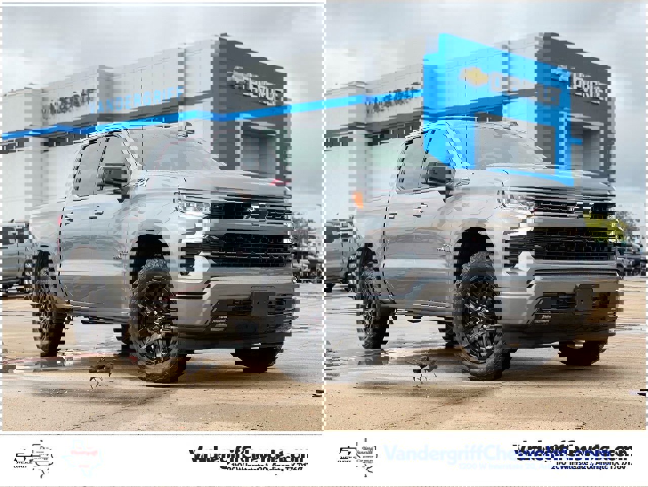 Certified 2024 Chevrolet Silverado 1500 RST w/ Texas Edition Plus