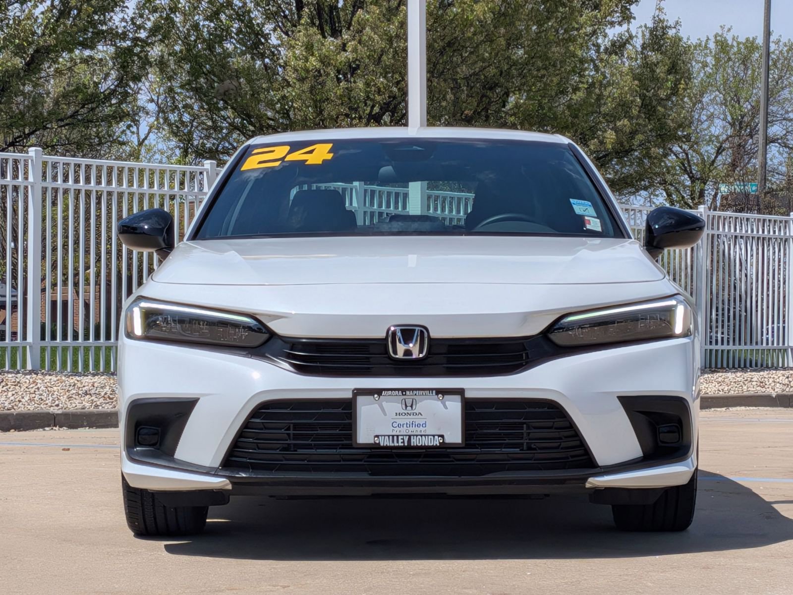 Certified 2024 Honda Civic Sport image 4