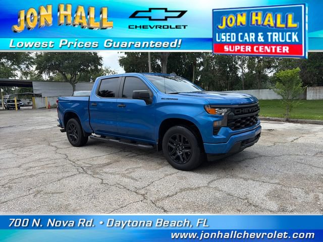 Used 2024 Chevrolet Silverado 1500 Custom w/ Rally Edition RWD image 20