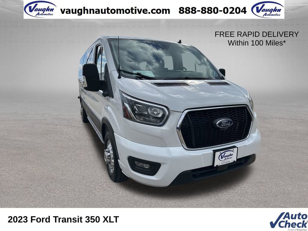 Used 2023 Ford Transit 350 XLT