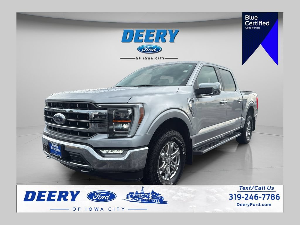 Certified 2021 Ford F150 Lariat w/ Equipment Group 502A High AWD/4WD image 1