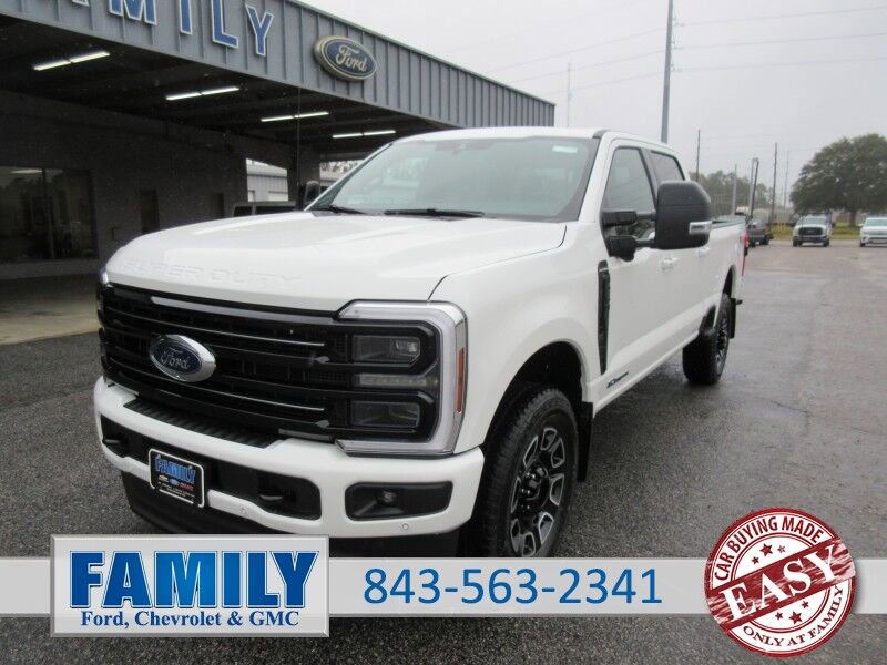 New 2026 Ford F250 Platinum image 1