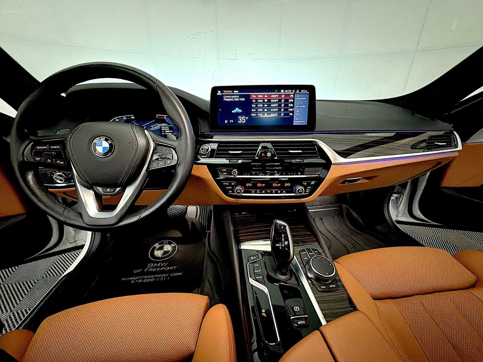 Certified 2023 BMW 530i xDrive w/ Convenience Package image 17