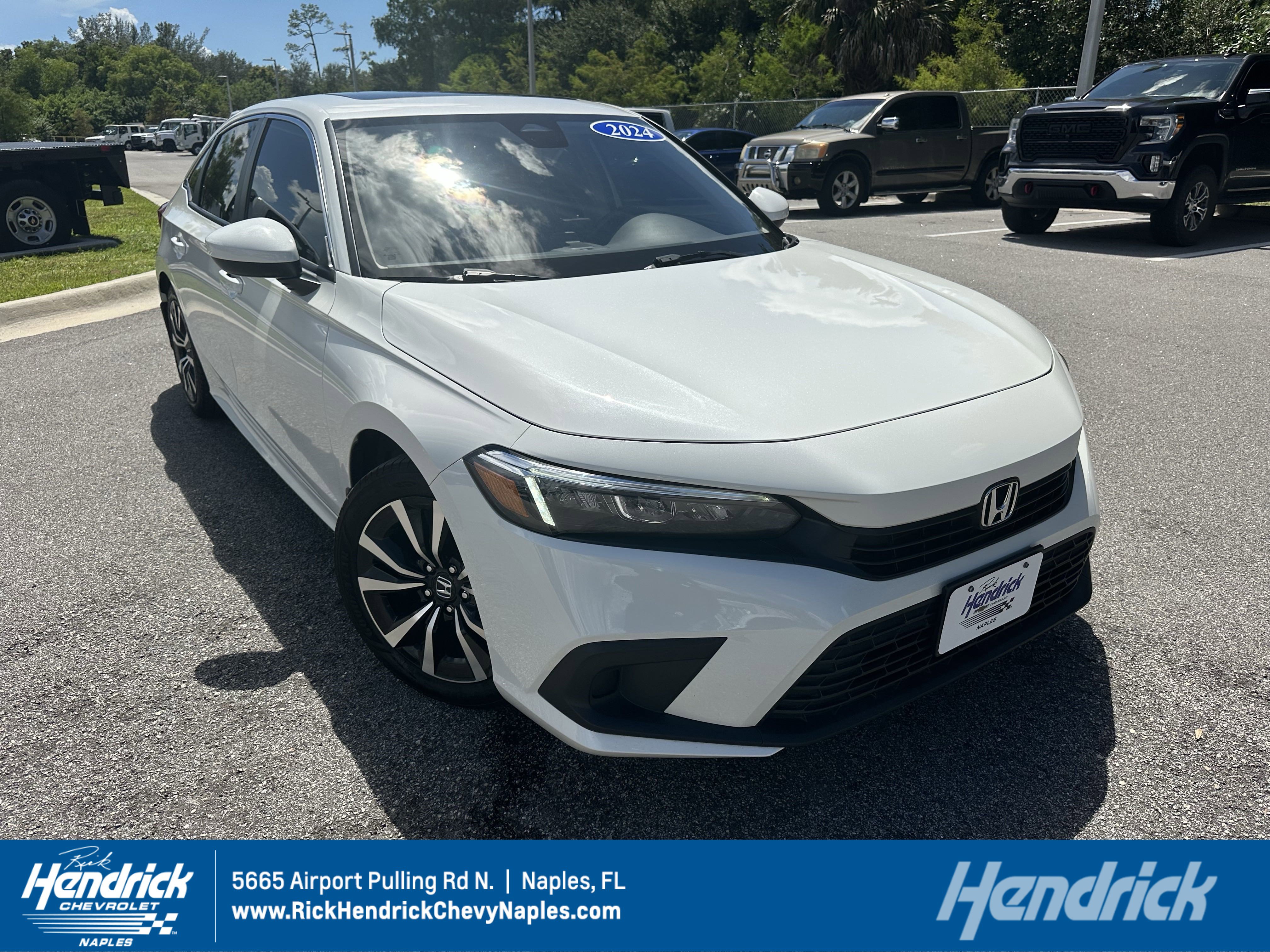 Used 2024 Honda Civic EX
