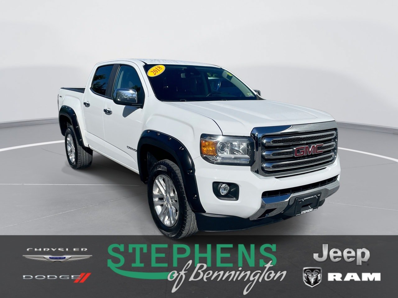 Used 2018 GMC Canyon SLT w/ Driver Alert Package AWD/4WD image 1