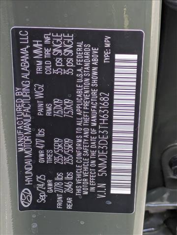 New 2026 Hyundai Tucson Limited image 21