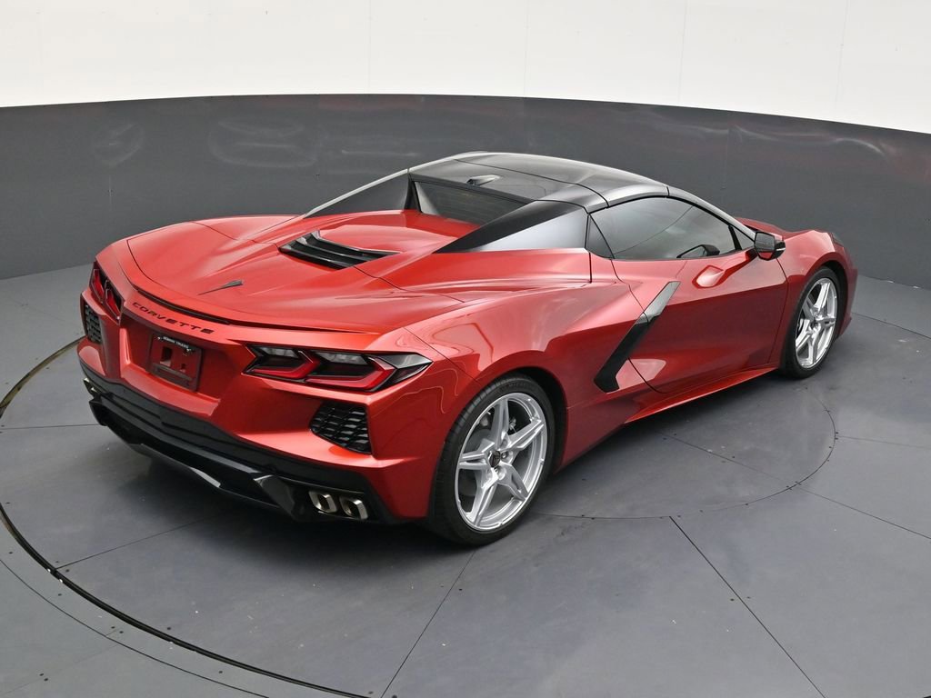 Used 2023 Chevrolet Corvette Stingray Premium Conv w/ Stealth Interior Trim Package image 16