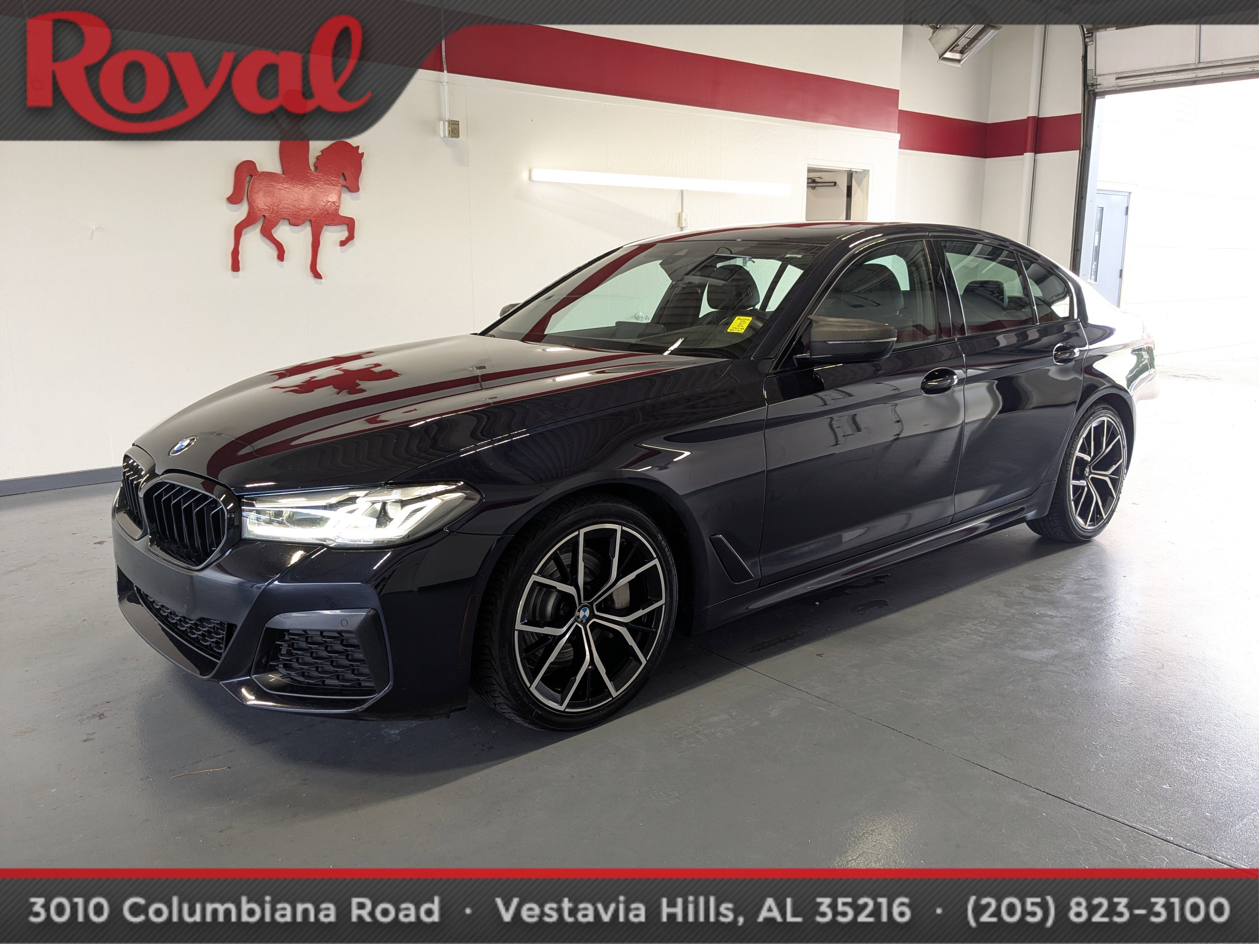 Used 2021 BMW 530i