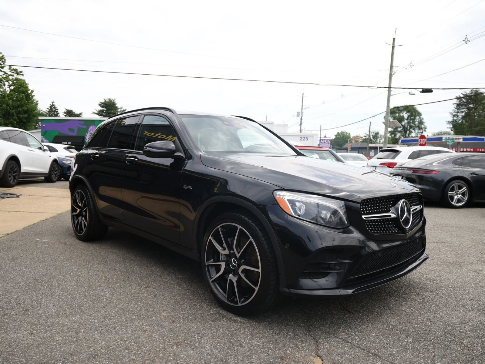 Used 2019 Mercedes-Benz GLC 43 AMG 4MATIC image 3