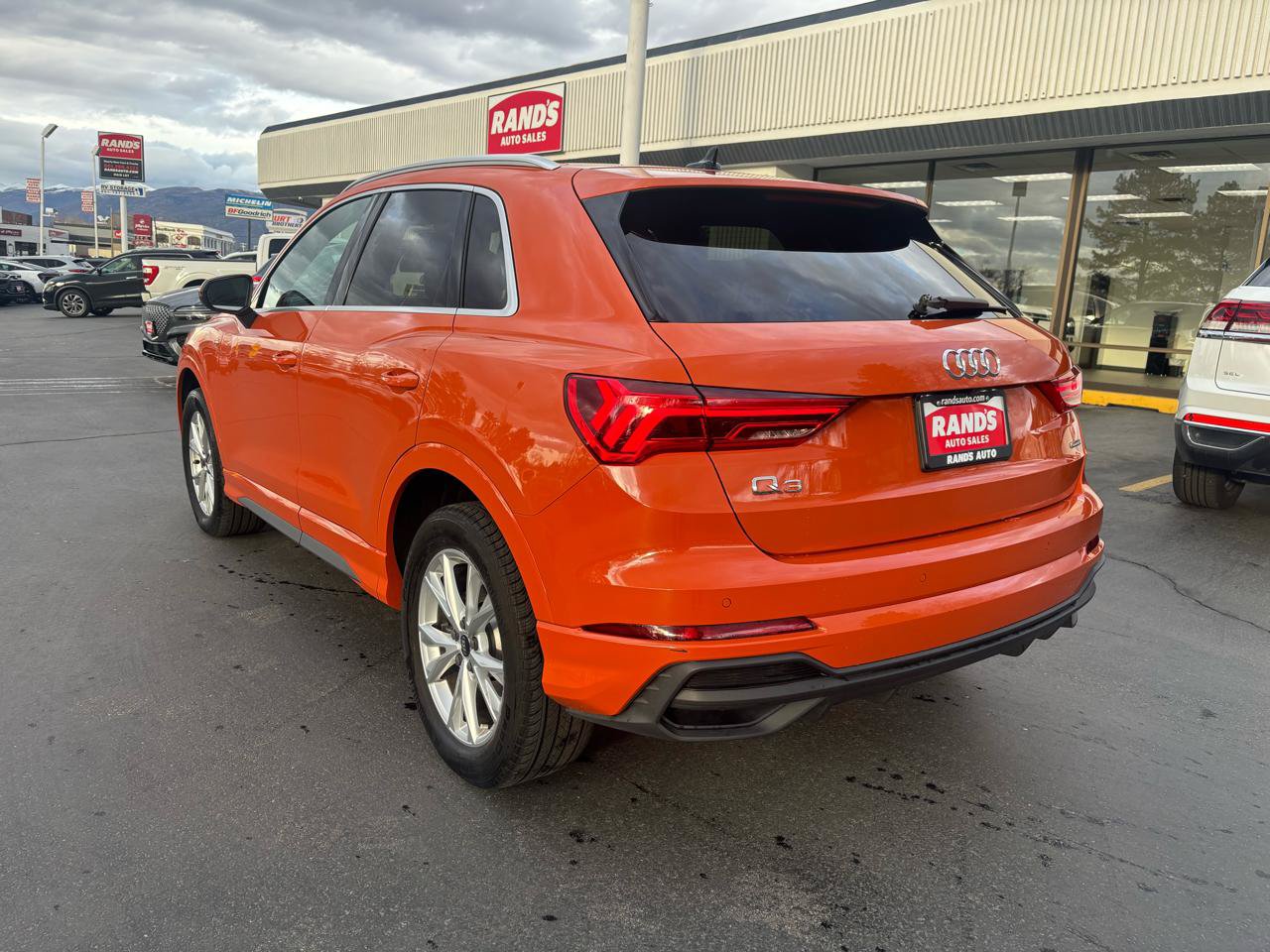 Used 2023 Audi Q3 2.0T Premium Plus w/ Premium Plus Package AWD/4WD image 13