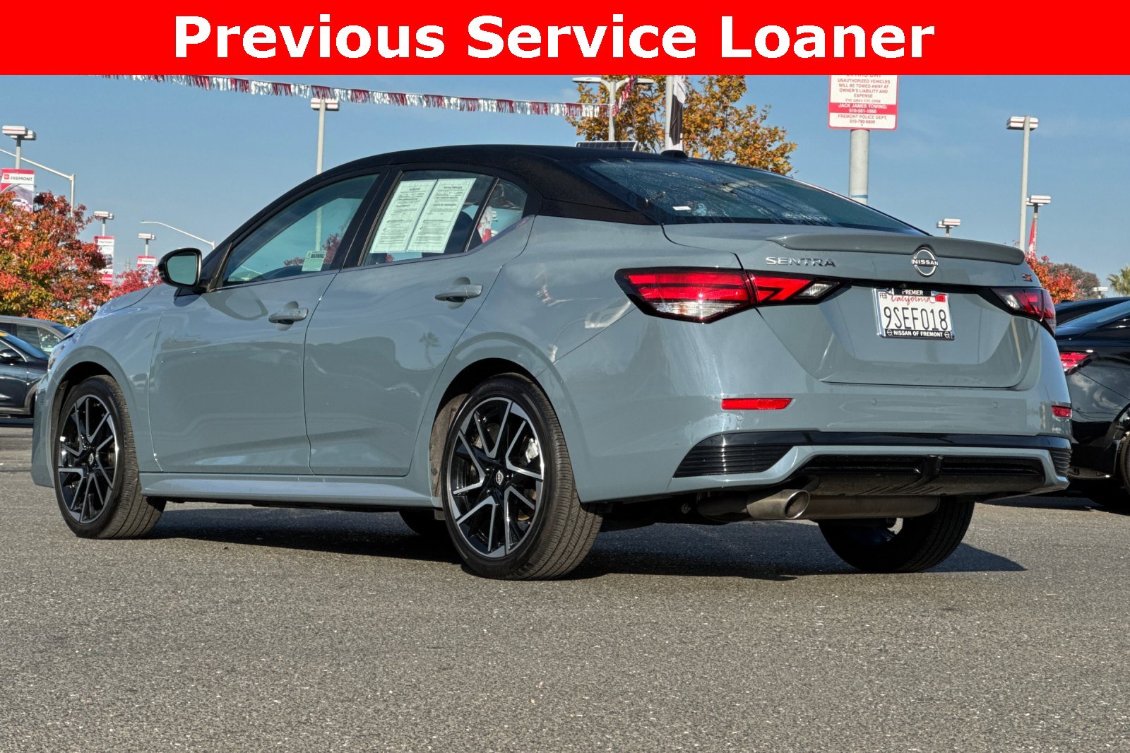 Certified 2025 Nissan Sentra SR image 6