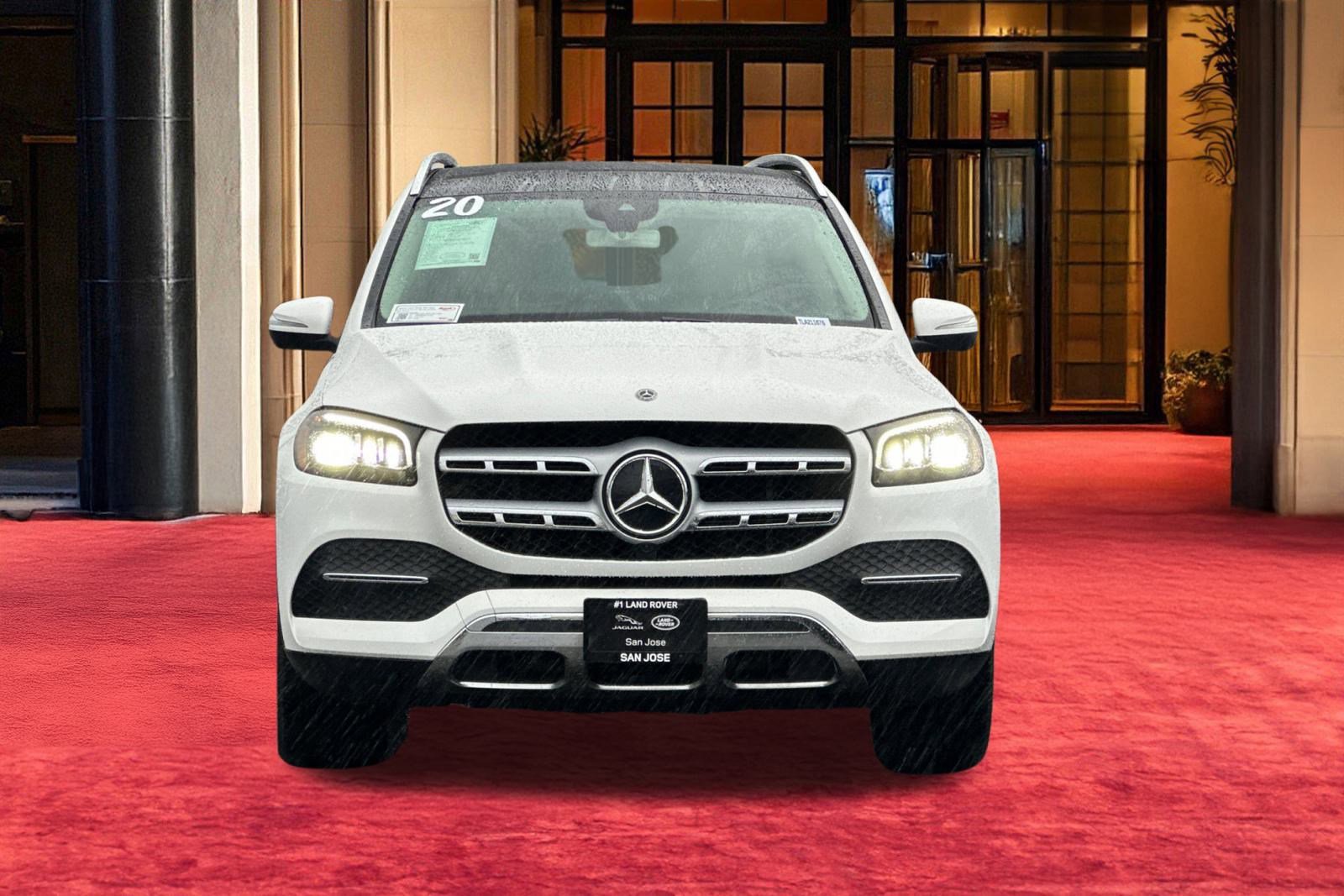 Used 2020 Mercedes-Benz GLS 450 4MATIC image 7