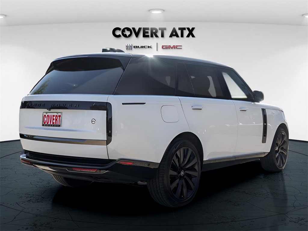 Used 2023 Land Rover Range Rover SV image 7
