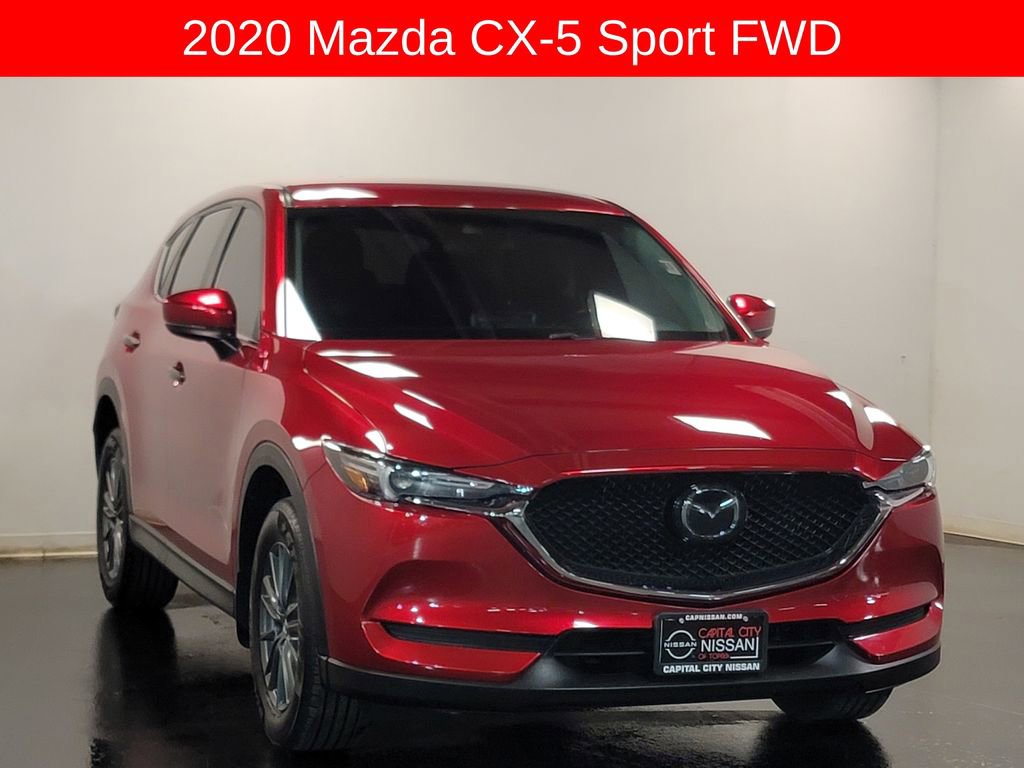 Used 2020 MAZDA CX-5 Sport image 2