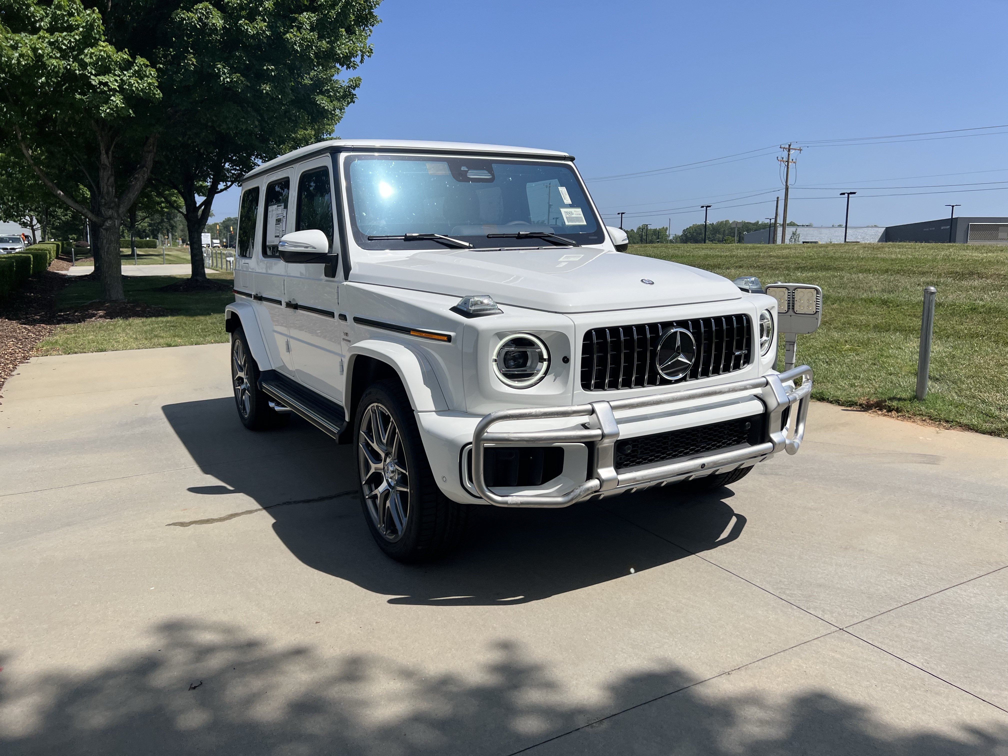 New 2027 Mercedes-Benz G 63 AMG 4MATIC image 2