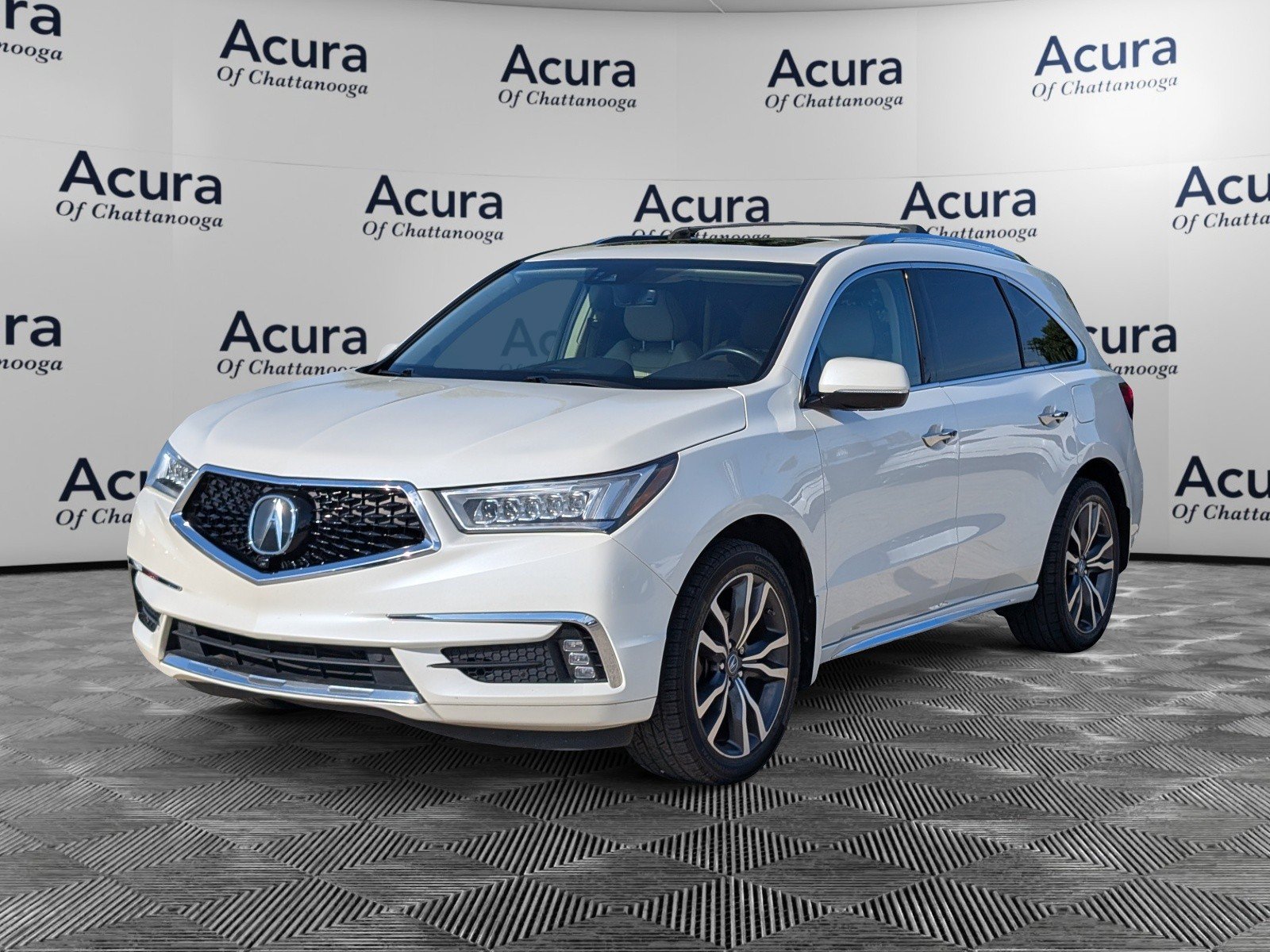 Used 2019 Acura MDX w/ Advance Package AWD/4WD image 8