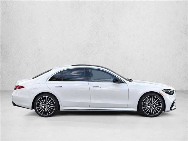 Used 2022 Mercedes-Benz S 580 4MATIC Sedan image 8