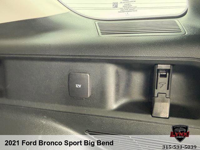 Used 2021 Ford Bronco Sport Big Bend image 34