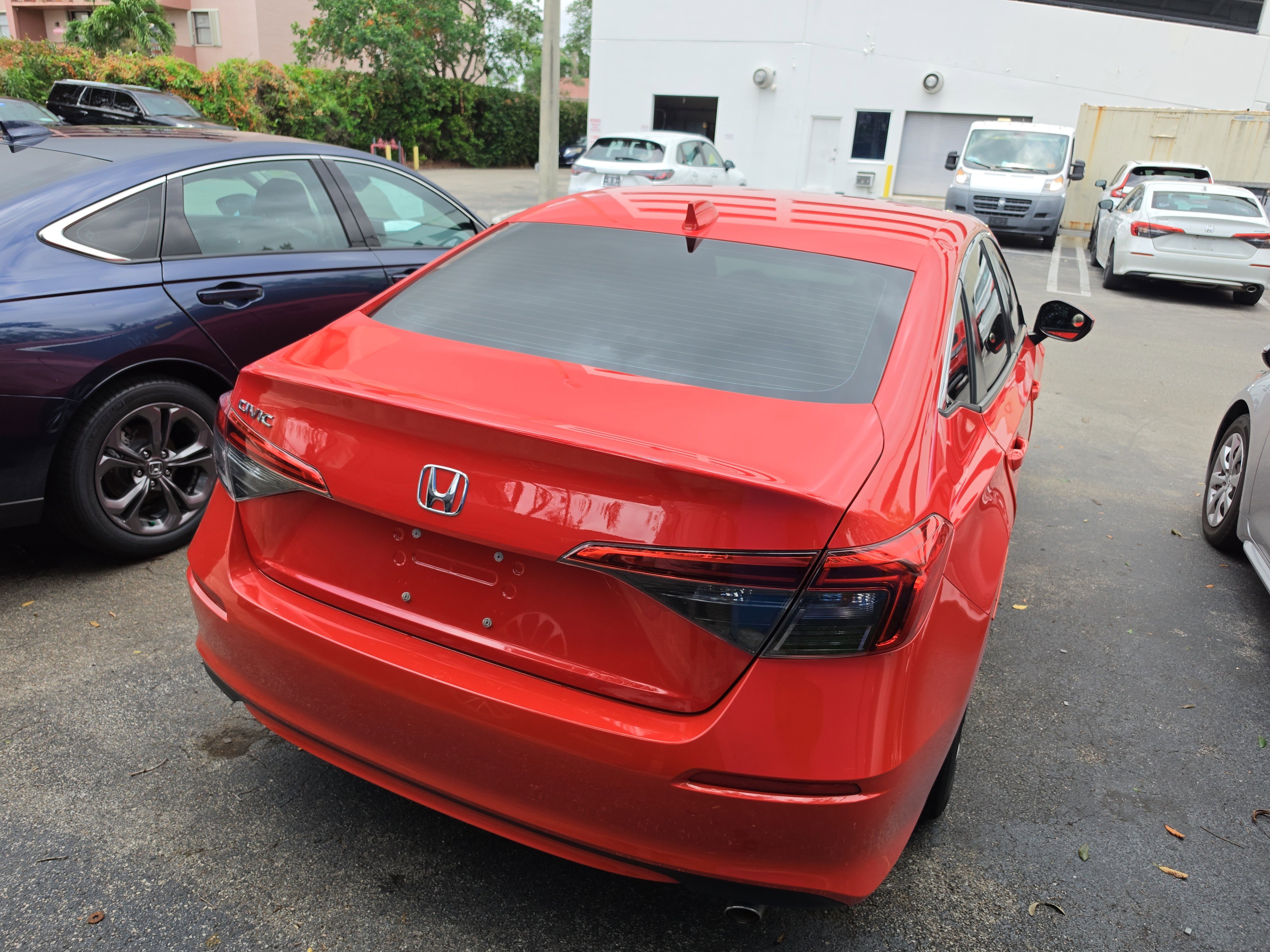 Used 2022 Honda Civic LX image 7