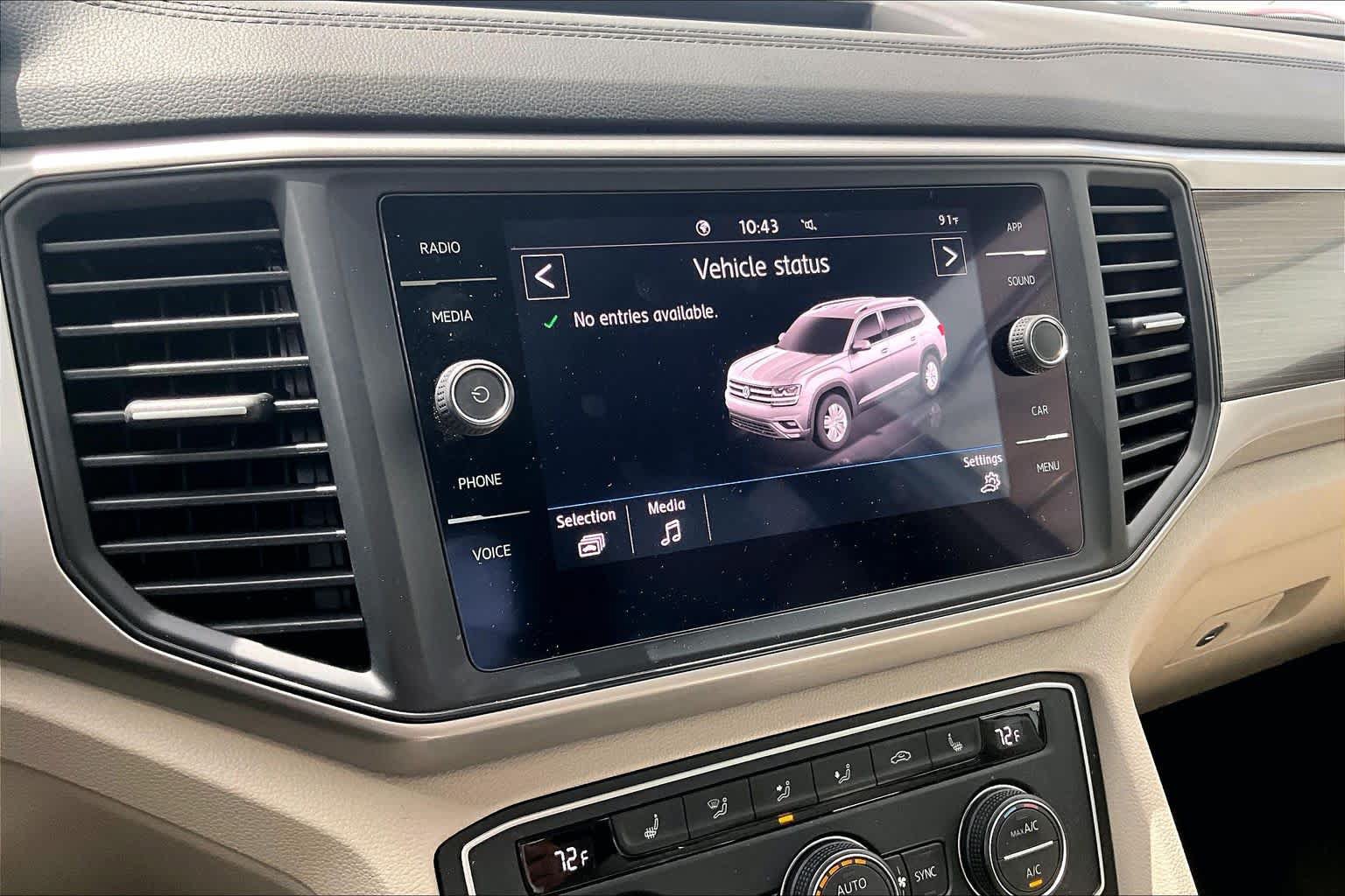 Used 2020 Volkswagen Atlas SE w/ Panoramic Sunroof Package FWD image 34