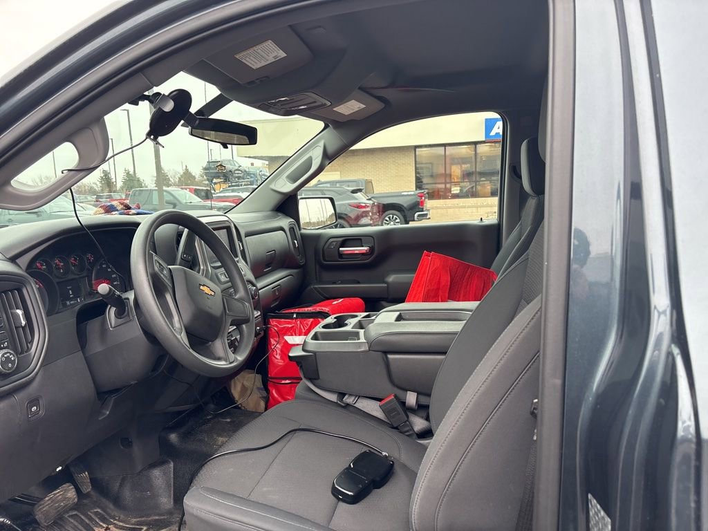 Used 2020 Chevrolet Silverado 1500 W/T w/ WT Value Package image 8