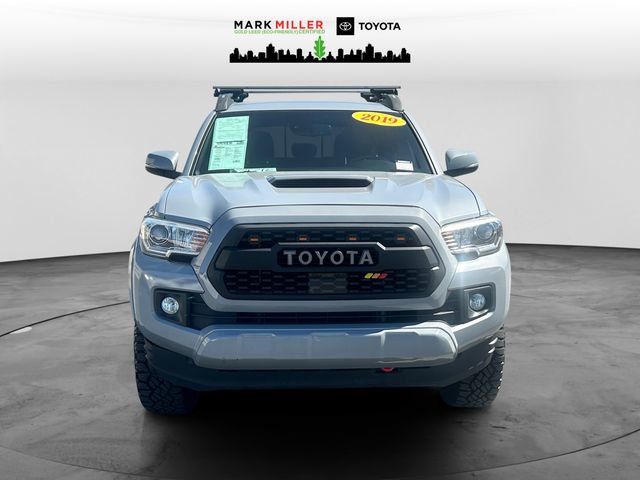 Certified 2019 Toyota Tacoma TRD Sport image 8