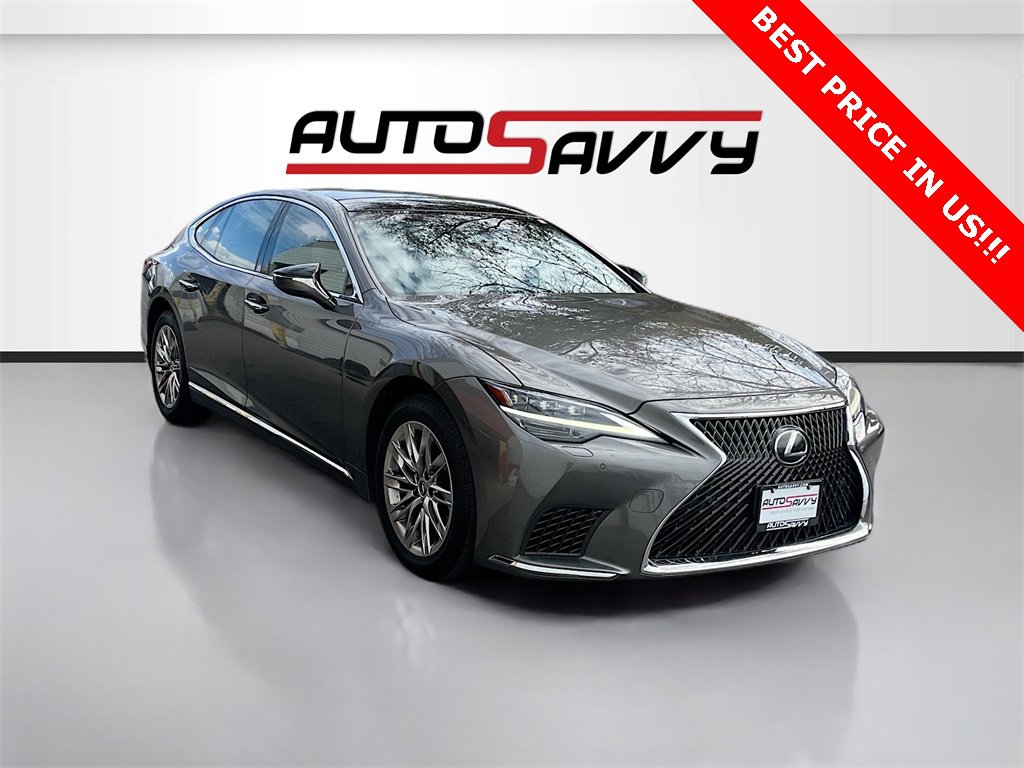 Used 2021 Lexus LS 500 AWD