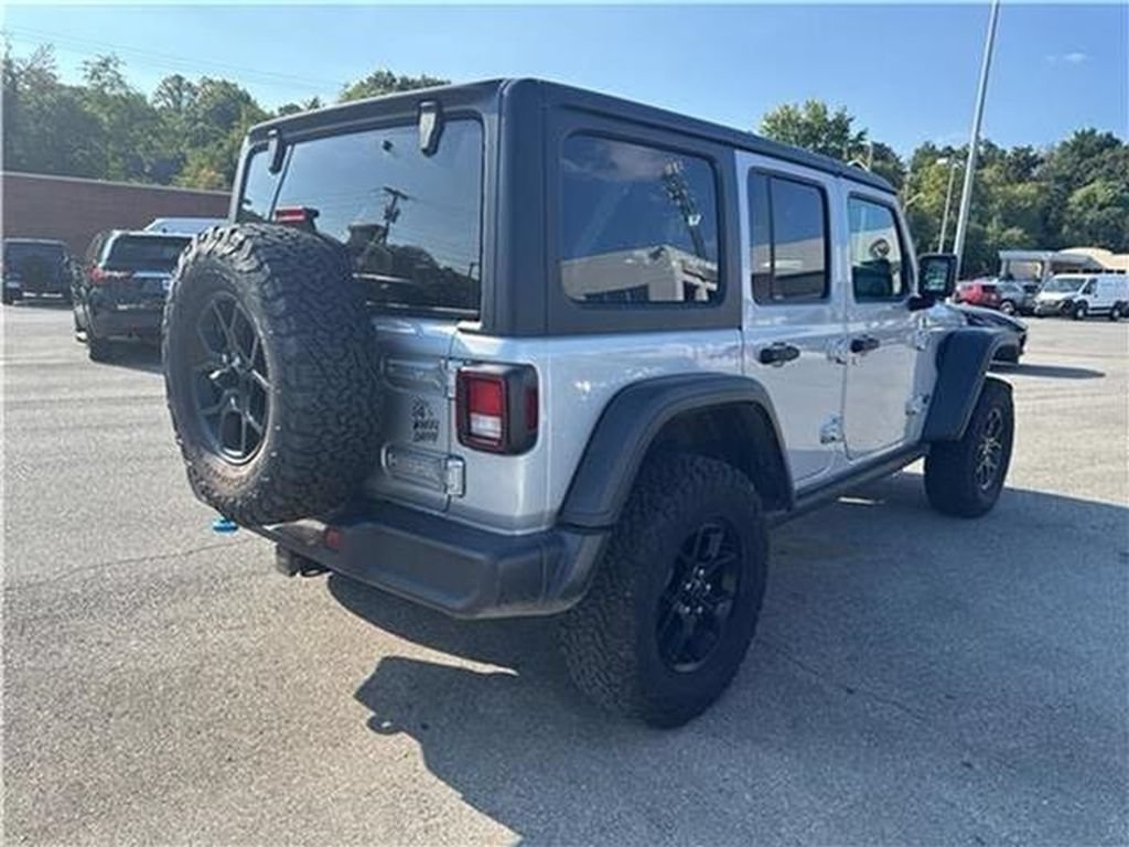 Used 2024 Jeep Wrangler Unlimited AWD/4WD image 48