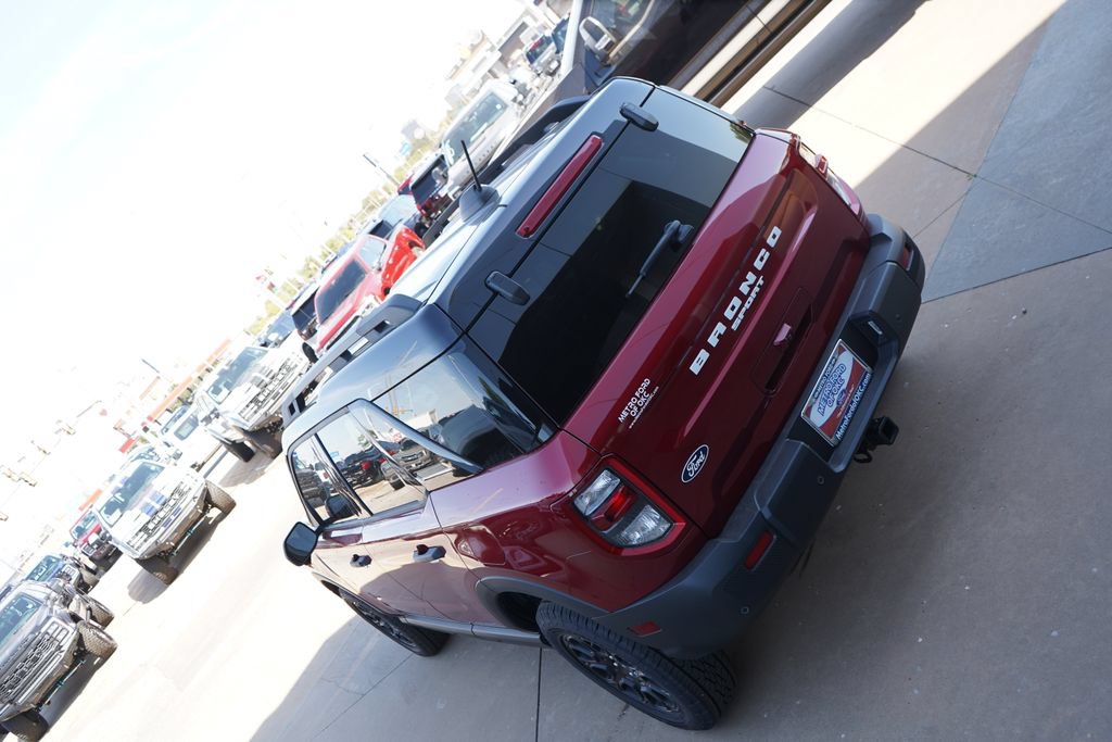 New 2026 Ford Bronco Sport Badlands w/ Badlands Tech Package AWD/4WD image 12