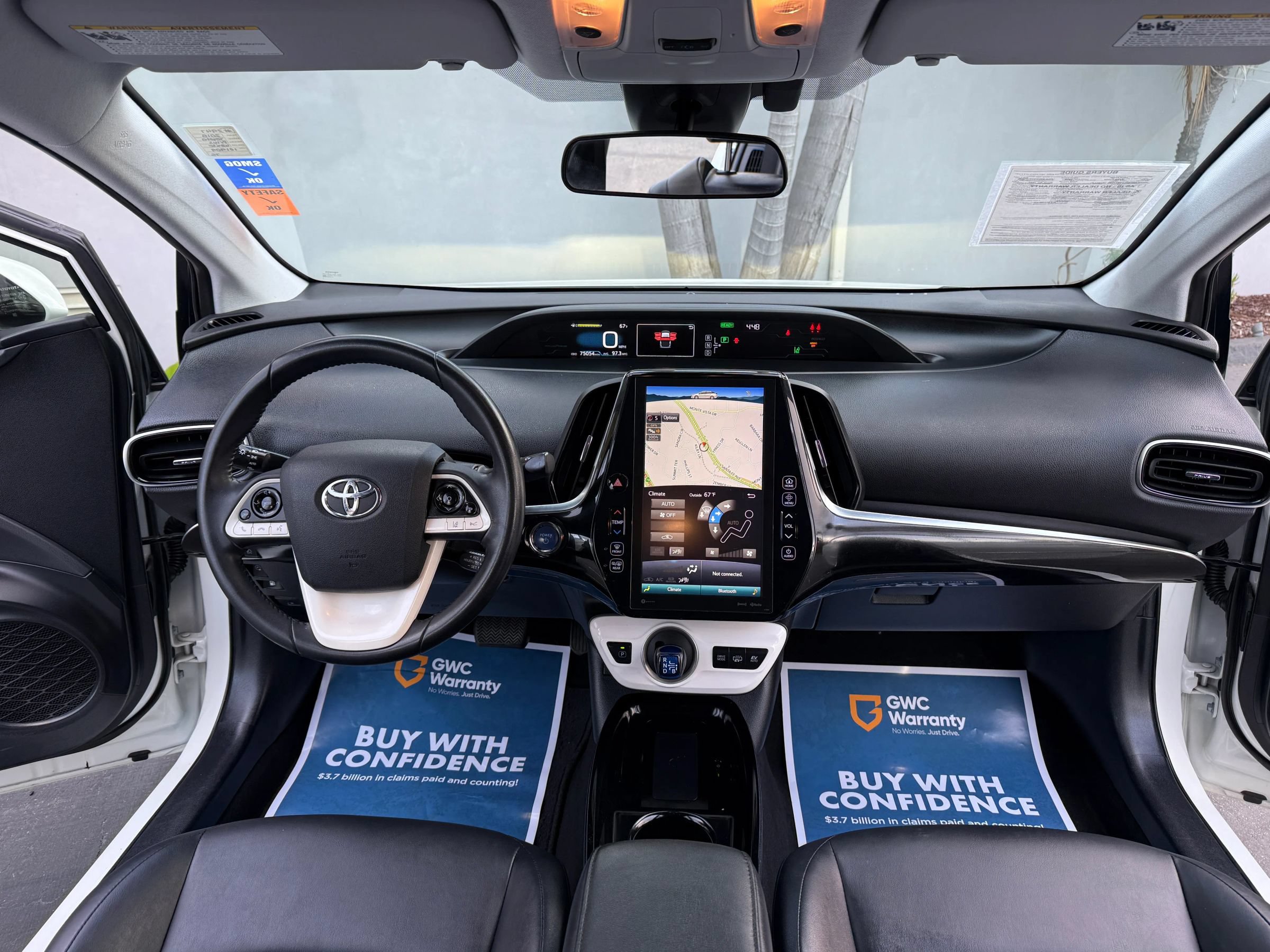 Used 2018 Toyota Prius Prime Premium w/ Carpet Mat Package FWD image 26