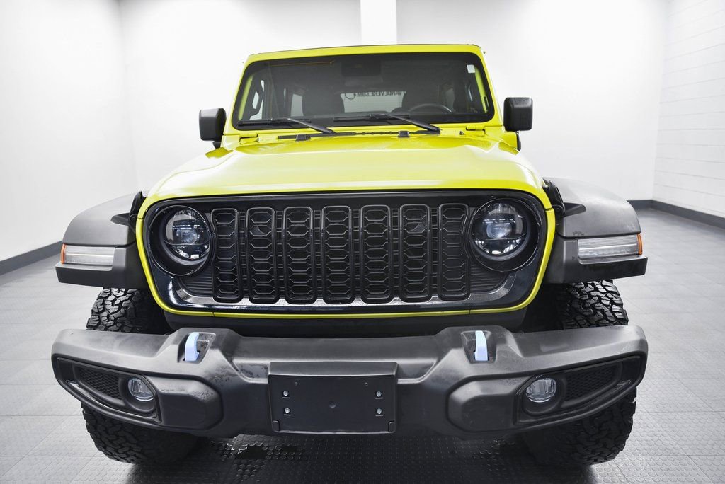 Used 2024 Jeep Wrangler Willys 4xe image 2