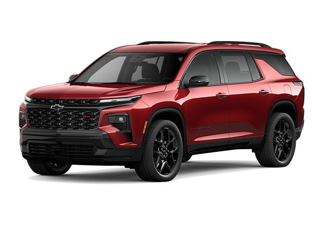 New 2026 Chevrolet Traverse RS FWD video 1